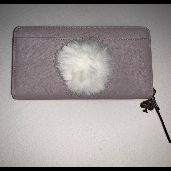 KATE SPADE Light Purple Rabbit Wallet - Picture 4 of 8